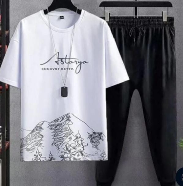 Men's Dri Fit Graphic Sublimation Track-Suit - 2pcs