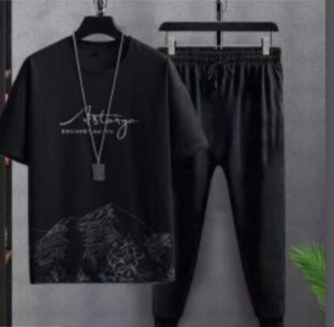 Men's Dri Fit Graphic Sublimation Track-Suit - 2pcs
