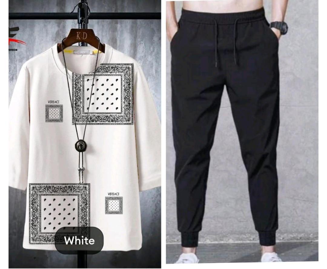 2 Pcs Men`s Micro Interlock  Graphic Sublimation Track Suit