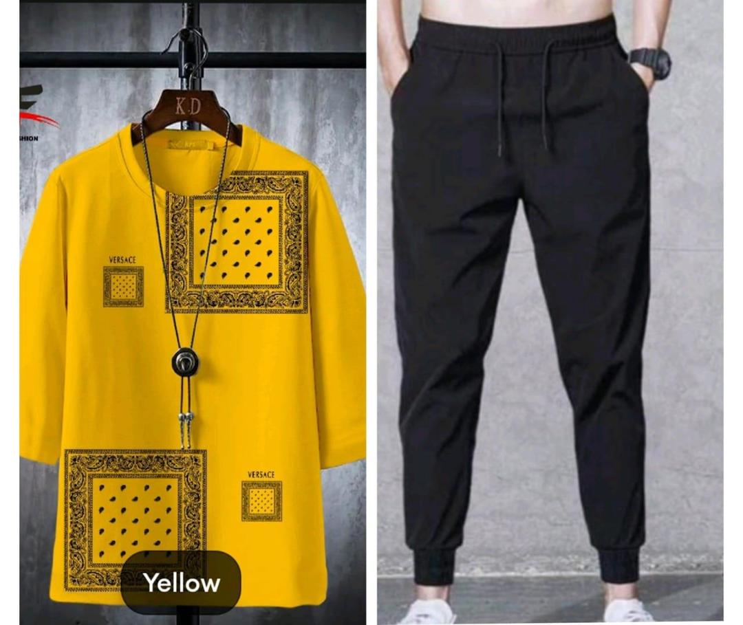 2 Pcs Men`s Micro Interlock  Graphic Sublimation Track Suit