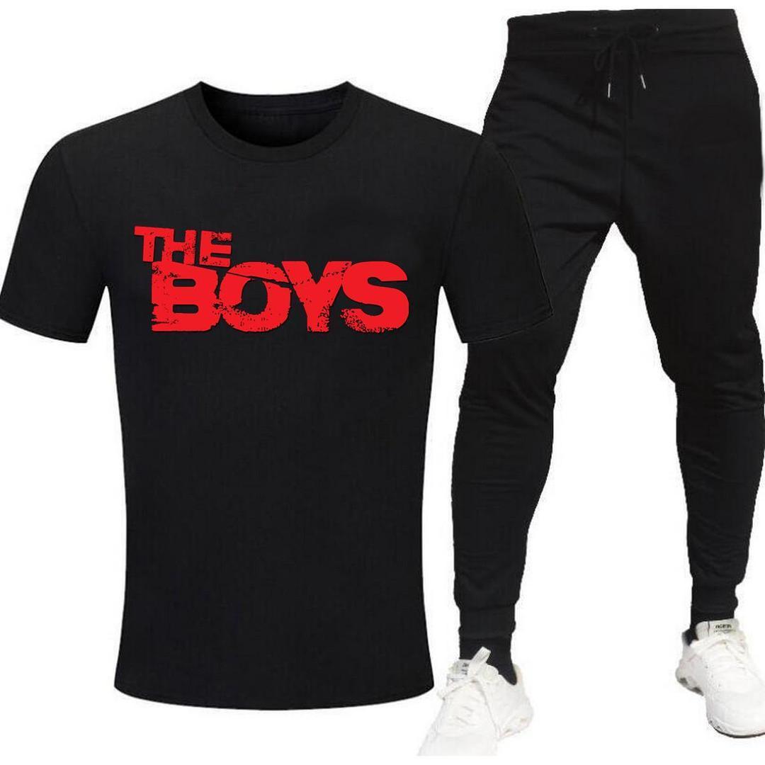 Men's Printed Track Suit (The Boys + King  + BadBoy )