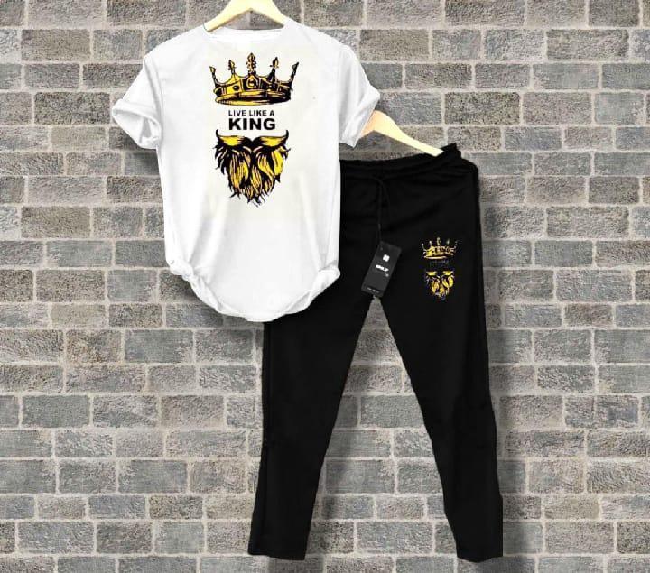 Men's Printed Track Suit (The Boys + King  + BadBoy )