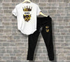 Men's Printed Track Suit (The Boys + King  + BadBoy )