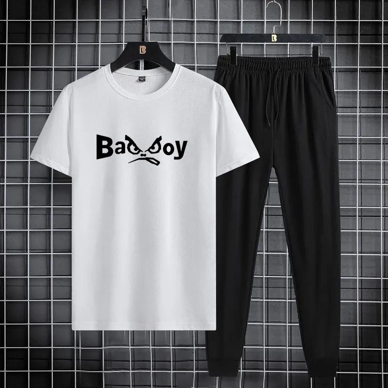 Men's Printed Track Suit (The Boys + King  + BadBoy )