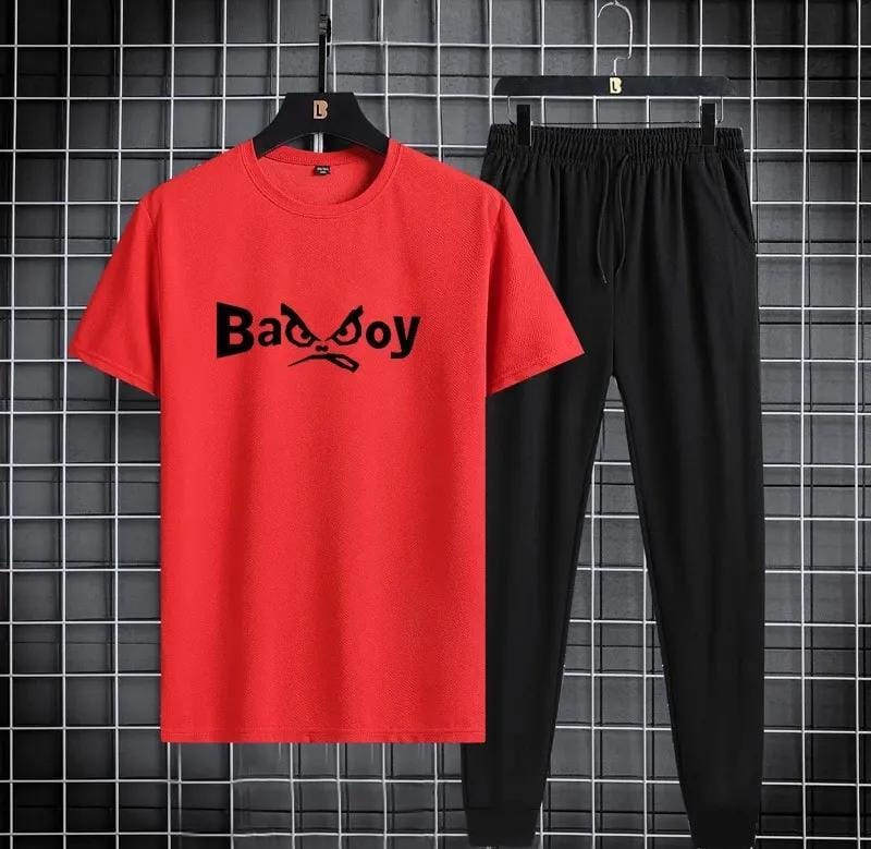 Men's Printed Track Suit (The Boys + King  + BadBoy )