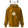 2 Pcs Men's Fleece Printed Hoodie Track Suit