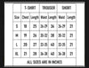 2 Pcs Men's Jersey Printed T-Shirt & Shorts Tracksuit
