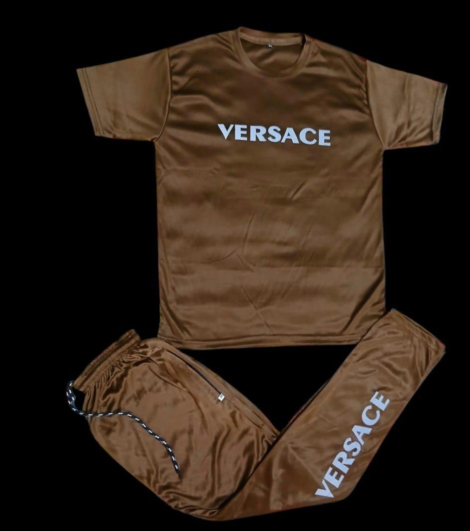 2 Pcs Men's Printed Micro Interlock Tracksuit