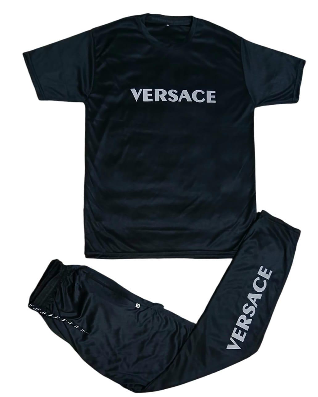 2 Pcs Men's Printed Micro Interlock Tracksuit