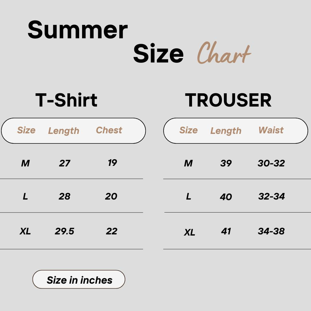 2 Pcs Men's Micro Interlock Printed Tracksuit