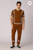 2 Pcs Men's Micro Interlock Printed Track Suit