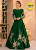 Women's Stitched Shamroz Silk Embroidered  Maxi