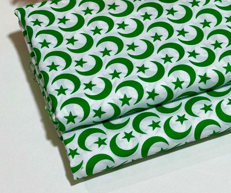 2 Pcs Woman's Unstitched Printed Suit